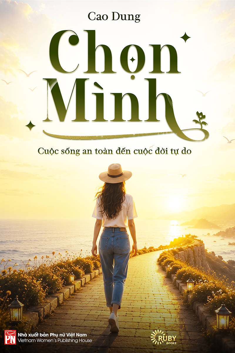 Sách Chọn Mình - Cuộc Sống An Toàn Đến Cuộc Đời Tự Do
