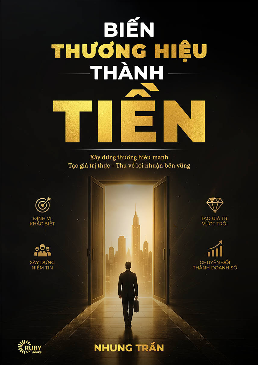 Sách Biến Thương Hiệu Thành Tiền